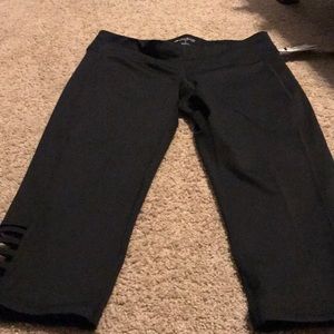 Black work out leggings